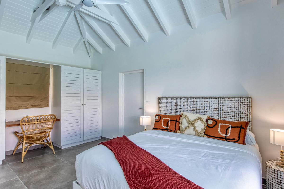 Location Villa Terres Basses Saint Martin-chambre-25